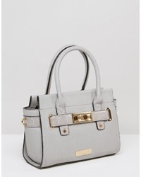 Серая большая сумка от Carvela