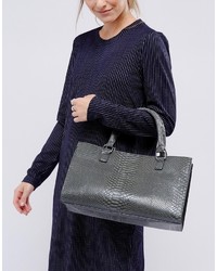 Серая большая сумка от Glamorous