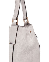 Серая большая сумка от Kate Spade