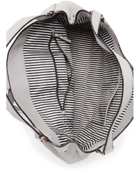 Серая большая сумка от Kate Spade