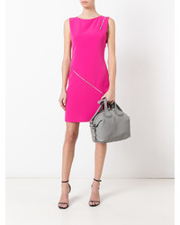 Серая большая сумка от Givenchy