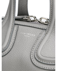 Серая большая сумка от Givenchy