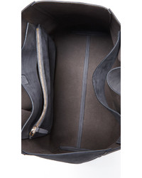 Серая большая сумка от Narciso Rodriguez