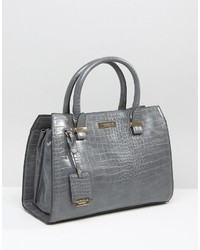 Серая большая сумка от Carvela