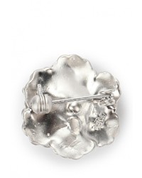 Серая брошь от Moon Paris