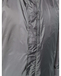 Мужская серая ветровка от Prada
