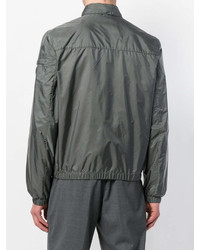 Мужская серая ветровка от Prada