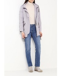 Женская серая ветровка от Conver