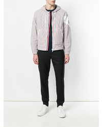 Мужская серая ветровка от Moncler Gamme Bleu