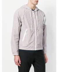 Мужская серая ветровка от Moncler Gamme Bleu