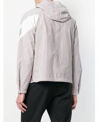 Мужская серая ветровка от Moncler Gamme Bleu