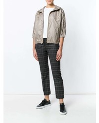 Женская серая ветровка от Fay