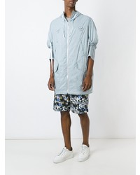 Мужская серая ветровка от Kenzo