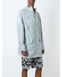 Мужская серая ветровка от Kenzo