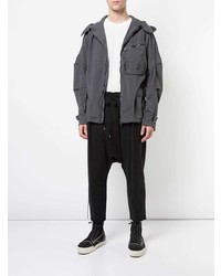 Мужская серая ветровка от The Viridi-anne