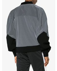 Мужская серая ветровка от Off-White