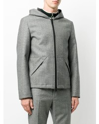 Мужская серая ветровка от Fendi