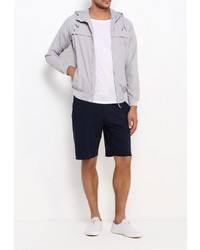 Мужская серая ветровка от Piazza Italia