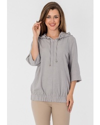 Женская серая ветровка от S&A Style