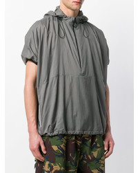 Мужская серая ветровка от Off-White