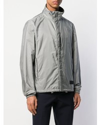 Мужская серая ветровка от Prada