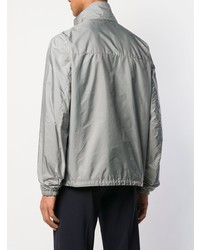 Мужская серая ветровка от Prada