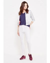 Женская серая ветровка от Troll