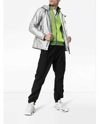 Мужская серая ветровка от CP Company