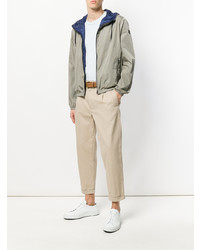 Мужская серая ветровка от Fay