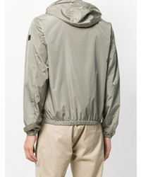 Мужская серая ветровка от Fay