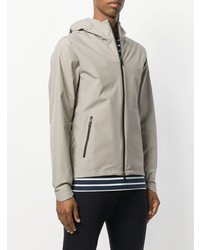 Мужская серая ветровка от Herno