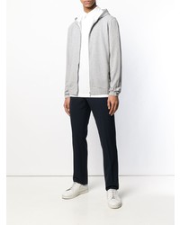 Мужская серая ветровка от Loro Piana