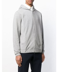 Мужская серая ветровка от Loro Piana