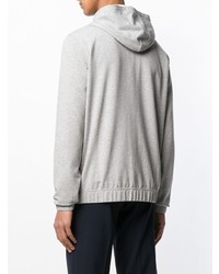 Мужская серая ветровка от Loro Piana