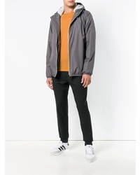 Мужская серая ветровка от K-Way