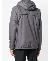 Мужская серая ветровка от K-Way