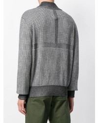 Мужская серая водолазка с принтом от Études