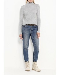 Женская серая водолазка от Baon