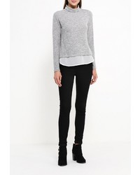 Женская серая водолазка от BlendShe