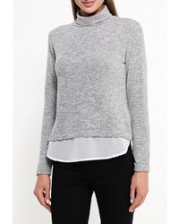 Женская серая водолазка от BlendShe