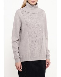 Женская серая водолазка от Blue Oltre