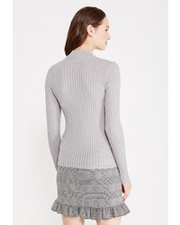 Женская серая водолазка от Brave Soul