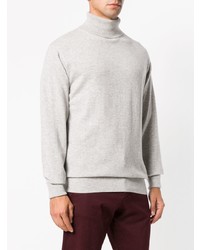 Мужская серая водолазка от N.Peal