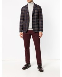 Мужская серая водолазка от N.Peal