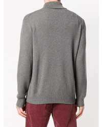 Мужская серая водолазка от Massimo Alba