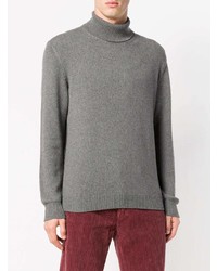 Мужская серая водолазка от Massimo Alba