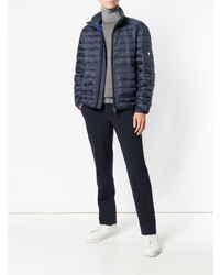 Мужская серая водолазка от Cruciani