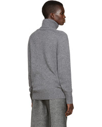 Женская серая водолазка от Chloé