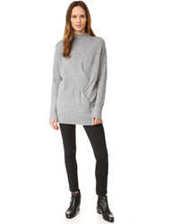 Женская серая водолазка от Rag & Bone