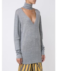 Женская серая водолазка от Tome